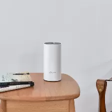 Sistema Mesh Tp-link Ac1200 Deco E4 2-pack, Wi-fi 5, Rj-45 2, 2.4/5ghz, Compatible Alexa, Blanco